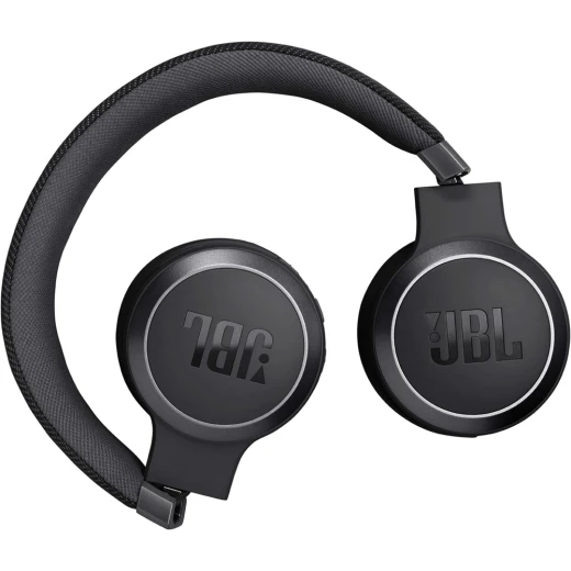 سماعات JBL Live 670NC اللاسلكية باللون الأسود: إلغاء الضوضاء، بلوتوث 5.3 - جي بي ال - Image 5