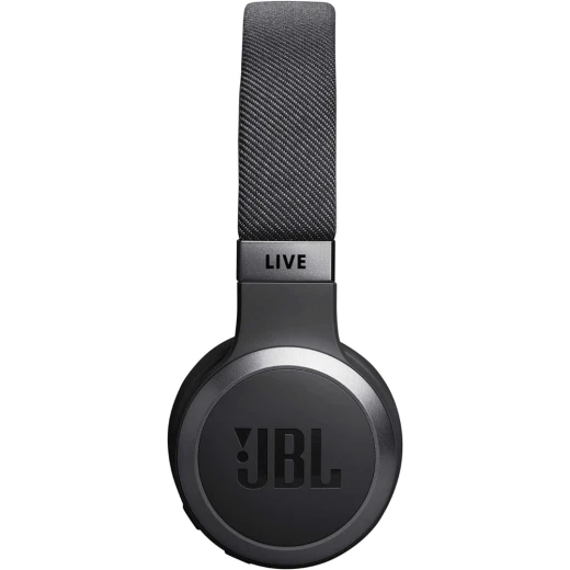 سماعات JBL Live 670NC اللاسلكية باللون الأسود: إلغاء الضوضاء، بلوتوث 5.3 - جي بي ال - Image 7