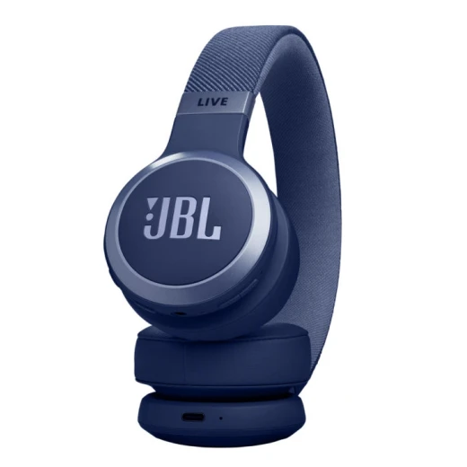 سماعات رأس JBL Live 670NC اللاسلكية فوق الأذن زرقاء - إلغاء الضوضاء - جي بي ال - Image 5