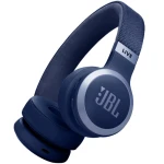 سماعات رأس JBL Live 670NC اللاسلكية فوق الأذن زرقاء - إلغاء الضوضاء - جي بي ال