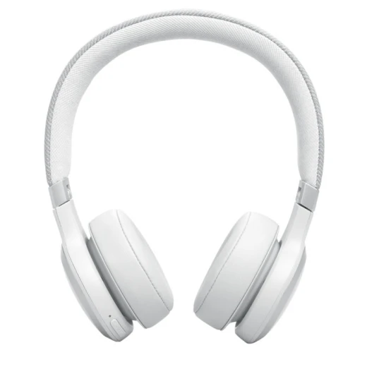 سماعات رأس JBL Live 670NC اللاسلكية على الأذن بيضاء - خاصية إلغاء الضوضاء - جي بي ال - Image 7