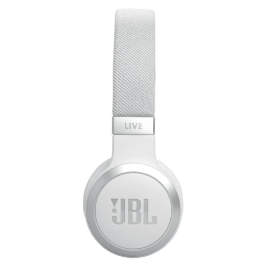 سماعات رأس JBL Live 670NC اللاسلكية على الأذن بيضاء - خاصية إلغاء الضوضاء - جي بي ال - Image 8