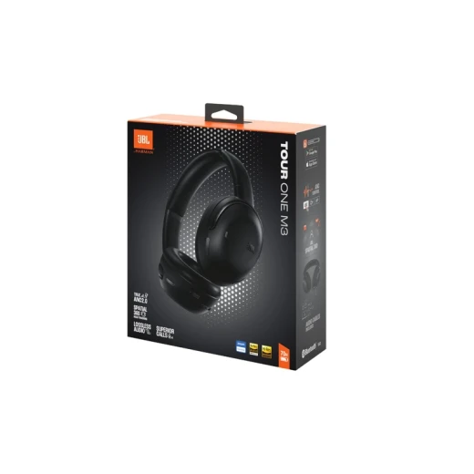 سماعات JBL Tour One M3 الذكية فوق الأذن مع ميزة إلغاء الضوضاء - جي بي ال - Image 4