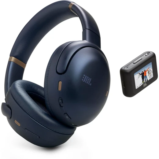 سماعات رأس JBL Tour One M3 فوق الأذن لإلغاء الضوضاء - أزرق - بطارية 70 ساعة سماعات رأس JBL Tour One M3 فوق الأذن لإلغاء الضوضاء - أزرق - بطارية 70 ساعة