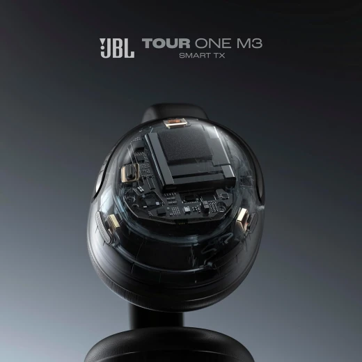 سماعات JBL Tour One M3 الذكية فوق الأذن مع ميزة إلغاء الضوضاء - جي بي ال - Image 2