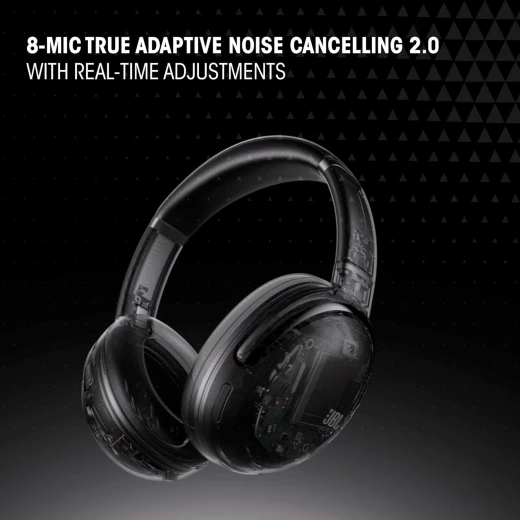 سماعات JBL Tour One M3 الذكية فوق الأذن مع ميزة إلغاء الضوضاء - جي بي ال - Image 9