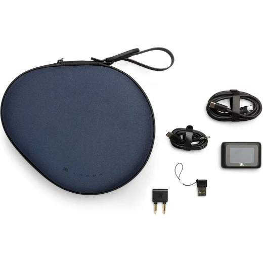 سماعات رأس JBL Tour One M3 فوق الأذن لإلغاء الضوضاء - أزرق - بطارية 70 ساعة - جي بي ال - Image 9