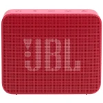 مكبر صوت بلوتوث محمول JBL Go 2 أحمر - مقاوم للماء، تصميم مضغوط - جي بي ال