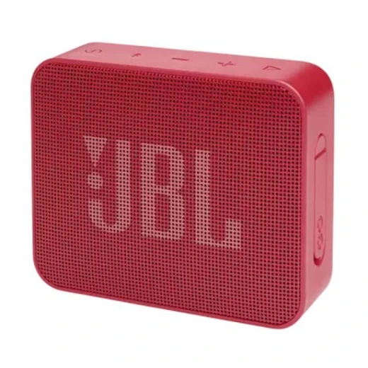 مكبر صوت JBL Go Essential محمول مقاوم للماء - أحمر - بلوتوث مكبر صوت JBL Go Essential محمول مقاوم للماء - أحمر - بلوتوث