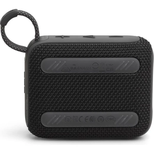 مكبر صوت JBL Go 4 محمول بتقنية البلوتوث - أسود: مقاوم للماء، صوت احترافي - جي بي ال - Image 6