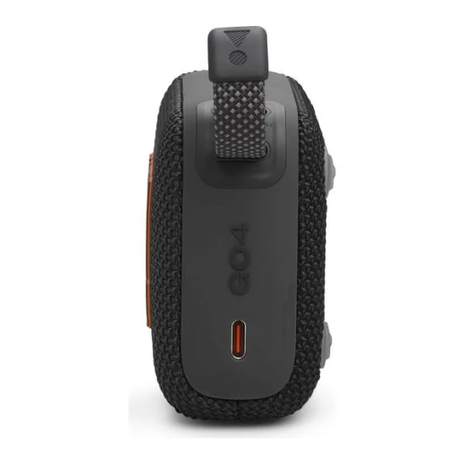 مكبر صوت JBL Go 4 محمول بتقنية البلوتوث - أسود: مقاوم للماء، صوت احترافي - جي بي ال - Image 7
