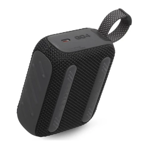 مكبر صوت JBL Go 4 محمول بتقنية البلوتوث - أسود: مقاوم للماء، صوت احترافي - جي بي ال - Image 4