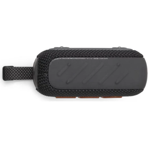 مكبر صوت JBL Go 4 محمول بتقنية البلوتوث - أسود: مقاوم للماء، صوت احترافي - جي بي ال - Image 3