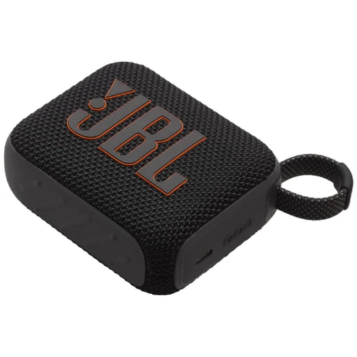 مكبر صوت JBL Go 4 محمول بتقنية البلوتوث - أسود: مقاوم للماء، صوت احترافي - جي بي ال - Image 8