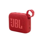 مكبر صوت بلوتوث JBL Go 4 أحمر محمول - تصميم مدمج، صوت قوي - جي بي ال