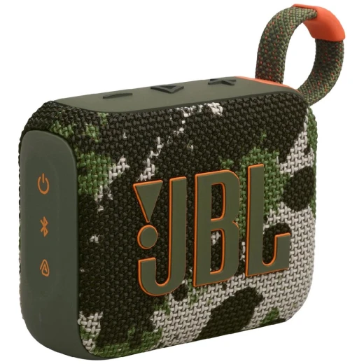 JBL Go 4 Squad Edition Portable Bluetooth Speaker - IP67 Waterproof JBL Go 4 Squad Edition Portable Bluetooth Speaker - IP67 Waterproof