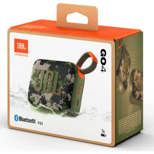 JBL Go 4 Squad Edition Portable Bluetooth Speaker - IP67 Waterproof - JBL - Image 7