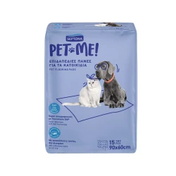 Septona Pet Me Floor Diapers for Pets 90x60cm 15pcs