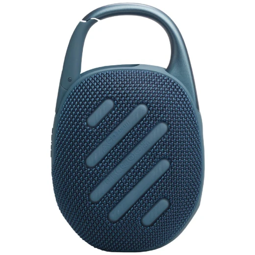 مكبر صوت بلوتوث JBL Clip 5 أزرق محمول - تصميم مضغوط - جي بي ال - Image 4