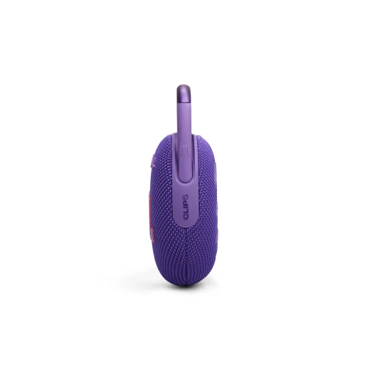 مكبر صوت JBL Clip 5 بلوتوث محمول - بنفسجي | مقاوم للماء - جي بي ال - Image 4
