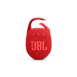 مكبر صوت بلوتوث محمول أحمر JBL Clip 5 - صغير الحجم ومتين - جي بي ال