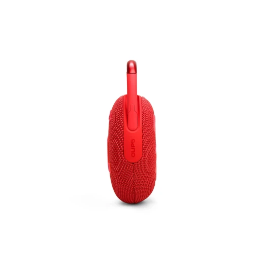 مكبر صوت بلوتوث محمول أحمر JBL Clip 5 - صغير الحجم ومتين - جي بي ال - Image 3