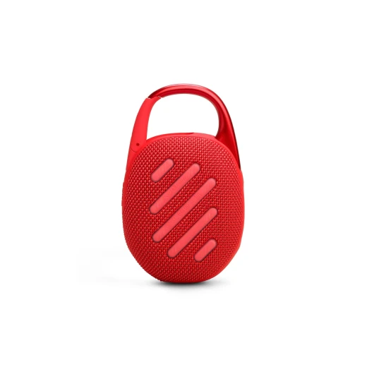مكبر صوت بلوتوث محمول أحمر JBL Clip 5 - صغير الحجم ومتين - جي بي ال - Image 5