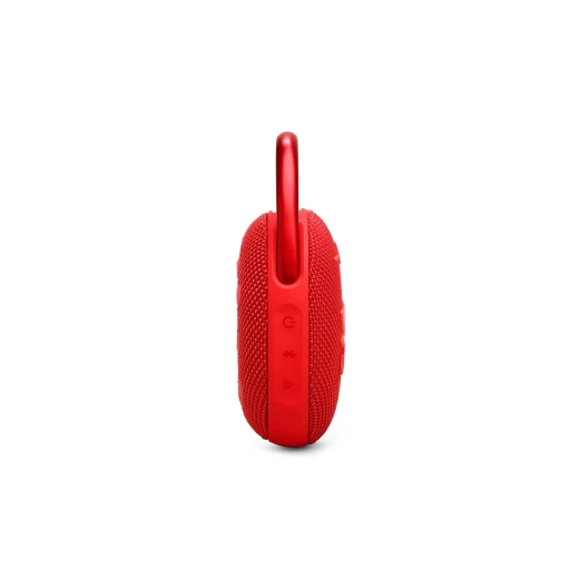 مكبر صوت بلوتوث محمول أحمر JBL Clip 5 - صغير الحجم ومتين - جي بي ال - Image 4