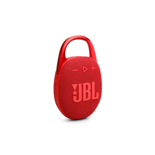 مكبر صوت بلوتوث محمول أحمر JBL Clip 5 - صغير الحجم ومتين - جي بي ال - Image 8