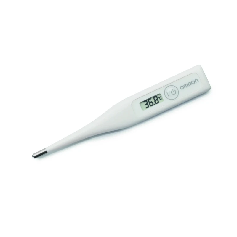 Omron Eco Temp Basic Digital Thermometer MC-246-E4 White - Omron
