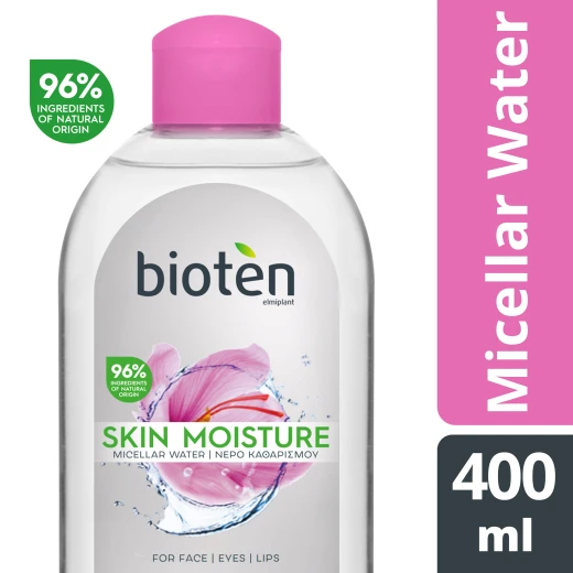 Bioten Skin Moisture Micellar Water Dry/Sensitive Skin 400ml - Bioten - Image 2