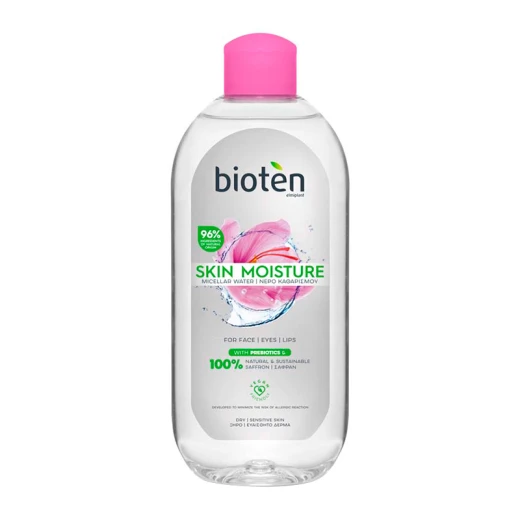 Bioten Skin Moisture Micellar Water Dry/Sensitive Skin 400ml Bioten Skin Moisture Micellar Water Dry/Sensitive Skin 400ml