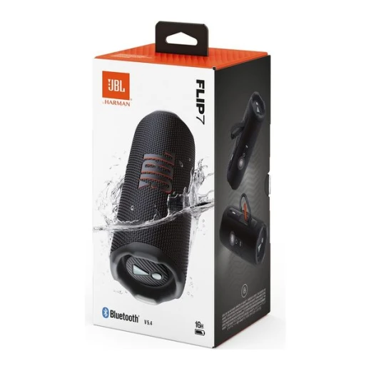 مكبر صوت JBL Flip 7 بلوتوث محمول - مقاوم للماء وبطارية طويلة - جي بي ال - Image 2