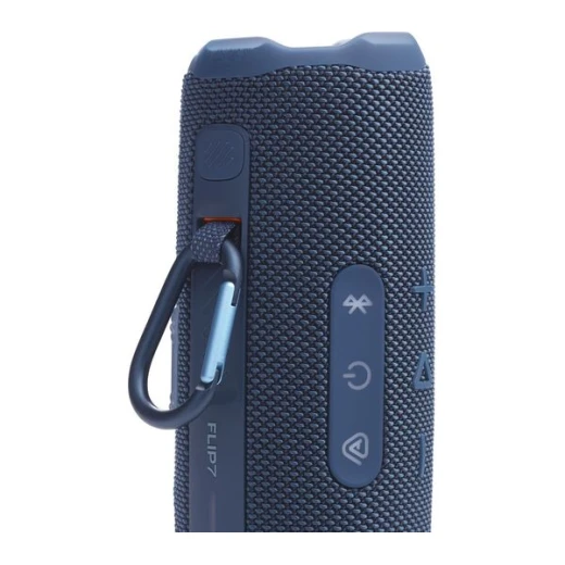 مكبر صوت بلوتوث JBL Flip 7 محمول - أزرق: مقاوم للماء، بطارية 14 ساعة - جي بي ال - Image 8