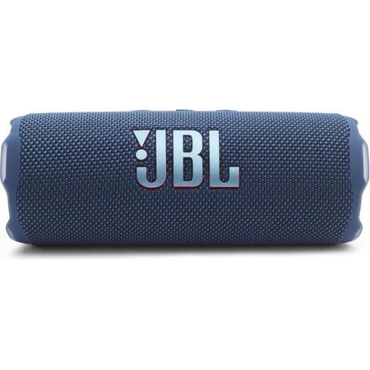 مكبر صوت بلوتوث JBL Flip 7 محمول - أزرق: مقاوم للماء، بطارية 14 ساعة
