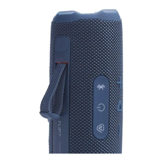 مكبر صوت بلوتوث JBL Flip 7 محمول - أزرق: مقاوم للماء، بطارية 14 ساعة - جي بي ال - Image 6
