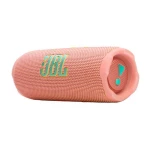 مكبر صوت بلوتوث JBL Flip 7 وردي محمول - مقاوم للماء وقوي - جي بي ال