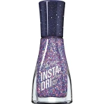 Sally Hansen Insta Dri Grape Shifter Nail Polish Quick Dry Long Lasting Purple Manicure - Sally Hansen