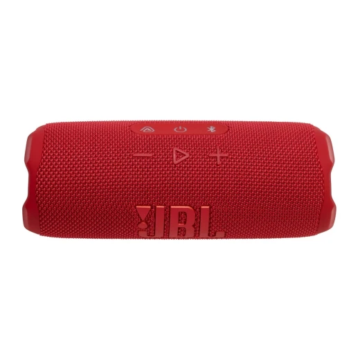 مكبر صوت بلوتوث JBL Flip 7 أحمر محمول - مقاوم للماء واللاسلكي - جي بي ال - Image 4
