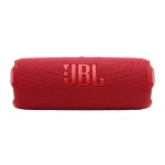 مكبر صوت بلوتوث JBL Flip 7 أحمر محمول - مقاوم للماء واللاسلكي - جي بي ال