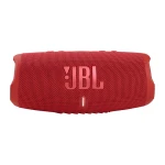 مكبر صوت بلوتوث محمول JBL Charge 5 - أحمر، مقاوم للماء، بطارية 20 ساعة، باور بانك - جي بي ال