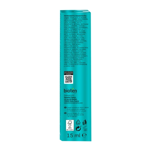 Bioten Hydro X-Cell Eye Gel Cream 15ml Depuffing & Dark Circles Reduction - Bioten - Image 3