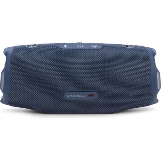 مكبر صوت بلوتوث JBL Charge 6 محمول - أزرق، مقاوم للماء، بطارية 24 ساعة - جي بي ال - Image 4