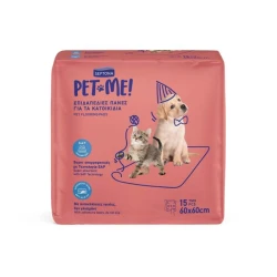 Septona Pet Me 60x60cm Floor Diapers for Pets 15-Pack
