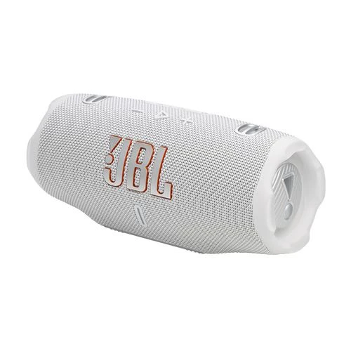 JBL Charge 6 Portable Bluetooth Speaker - White, Waterproof, 24-Hour Play - JBL - Image 8