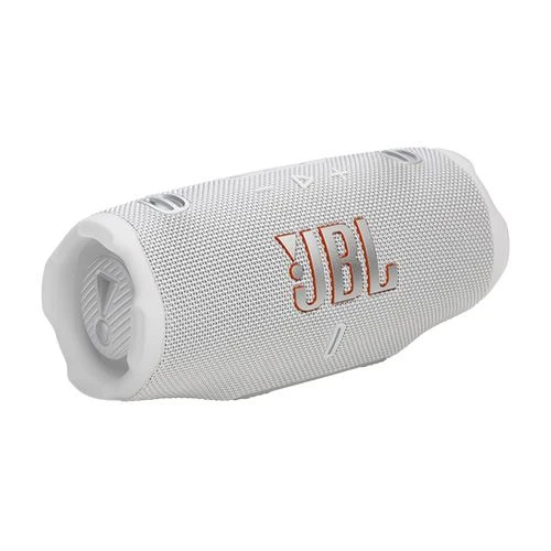 JBL Charge 6 Portable Bluetooth Speaker - White, Waterproof, 24-Hour Play - JBL - Image 9