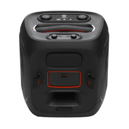 مكبر صوت بلوتوث JBL PartyBox Encore 2 محمول مع ميكروفون - أسود - جي بي ال - Image 4