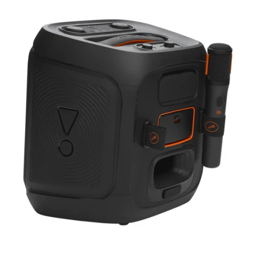 مكبر صوت بلوتوث JBL PartyBox Encore 2 محمول مع ميكروفون - أسود - جي بي ال - Image 5