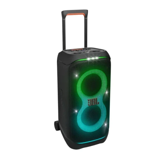 مكبر صوت بلوتوث JBL PartyBox Stage 320 محمول مع عرض ضوئي مكبر صوت بلوتوث JBL PartyBox Stage 320 محمول مع عرض ضوئي