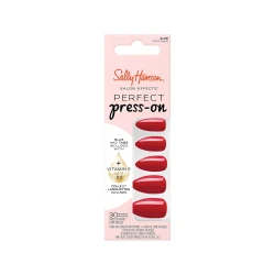 Sally Hansen Salon Effects Perfect Press On Nails Kit: Easy Application Manicure with Glue & Tabs